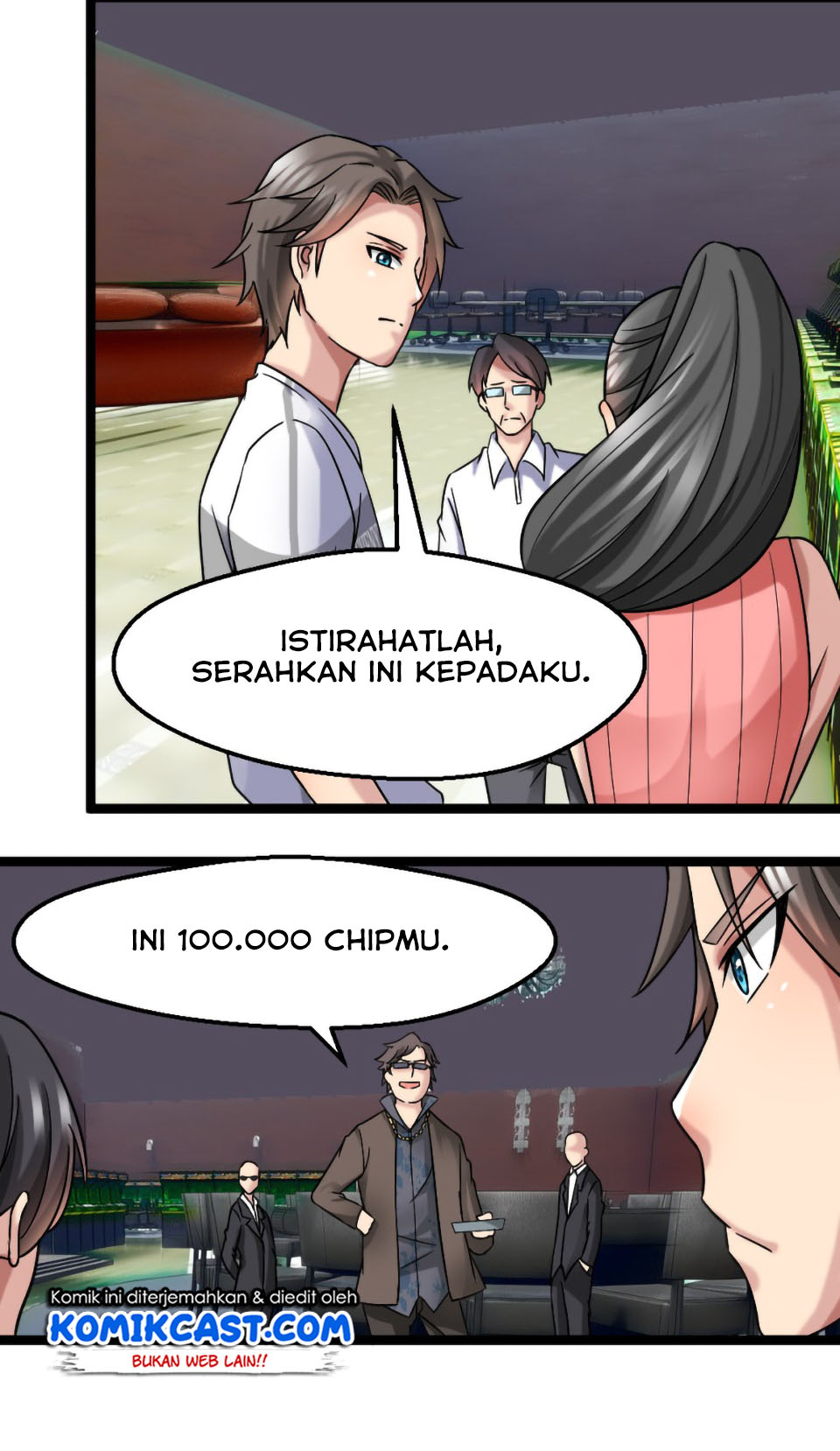 The Genius System Chapter 28 Gambar 28